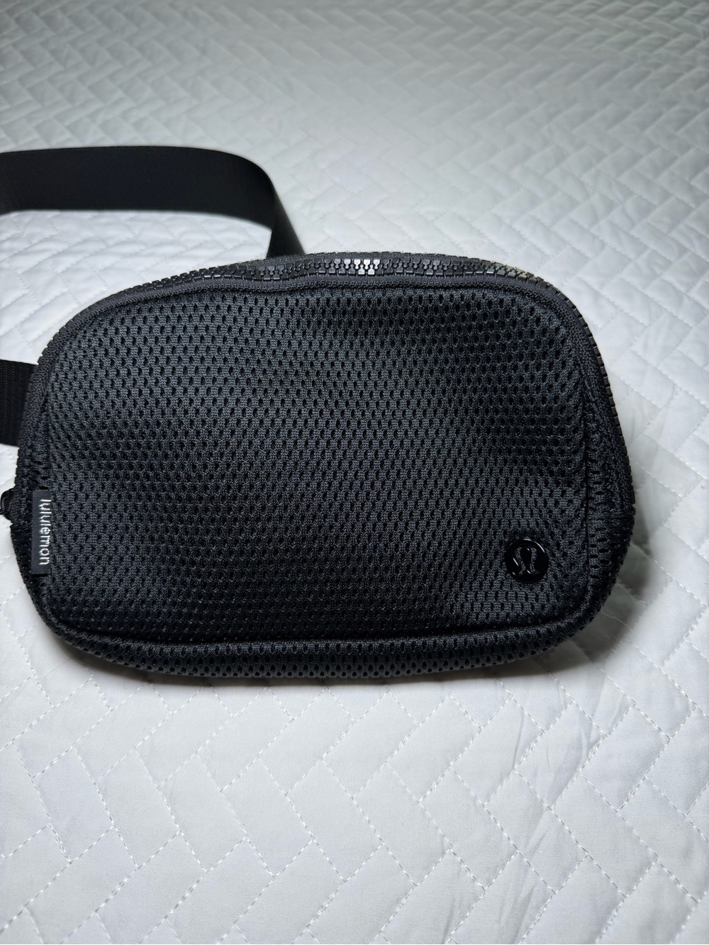 Lulumelon Mesh Belt Bag